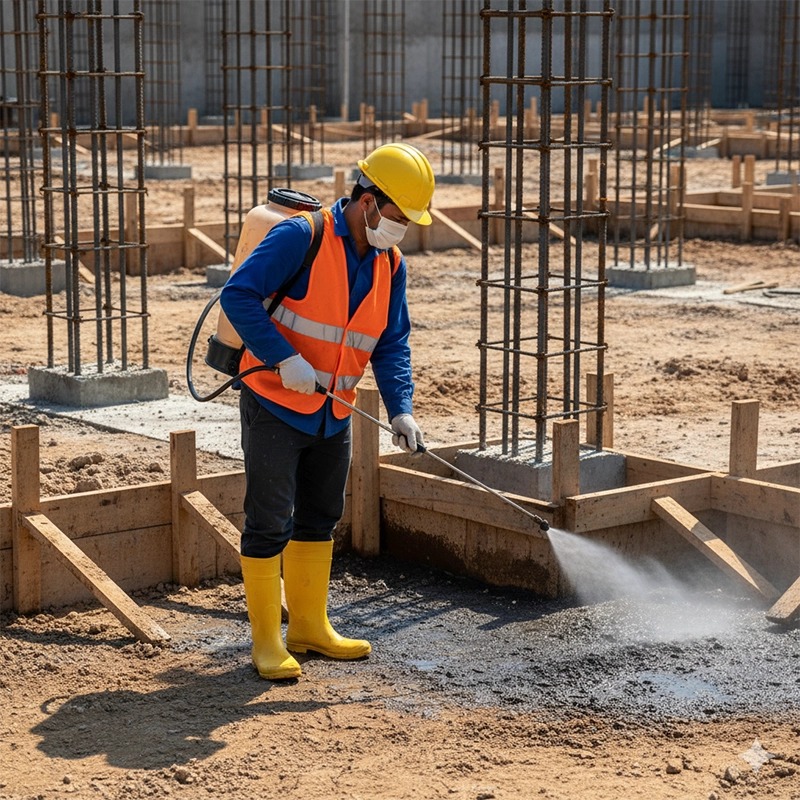 Pre-Construction Termite Control