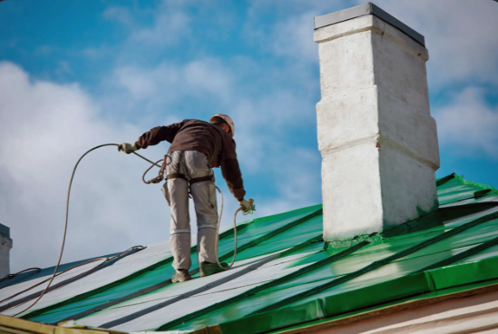 ROOF WATERPROOFING