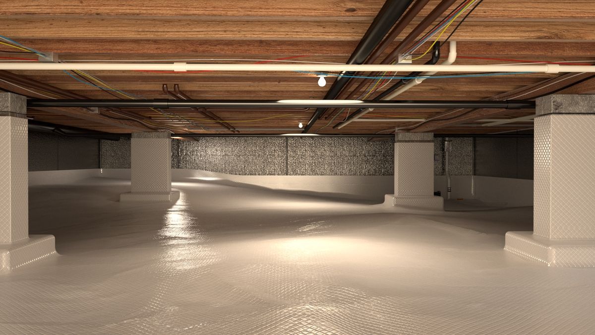 Basement Waterproofing