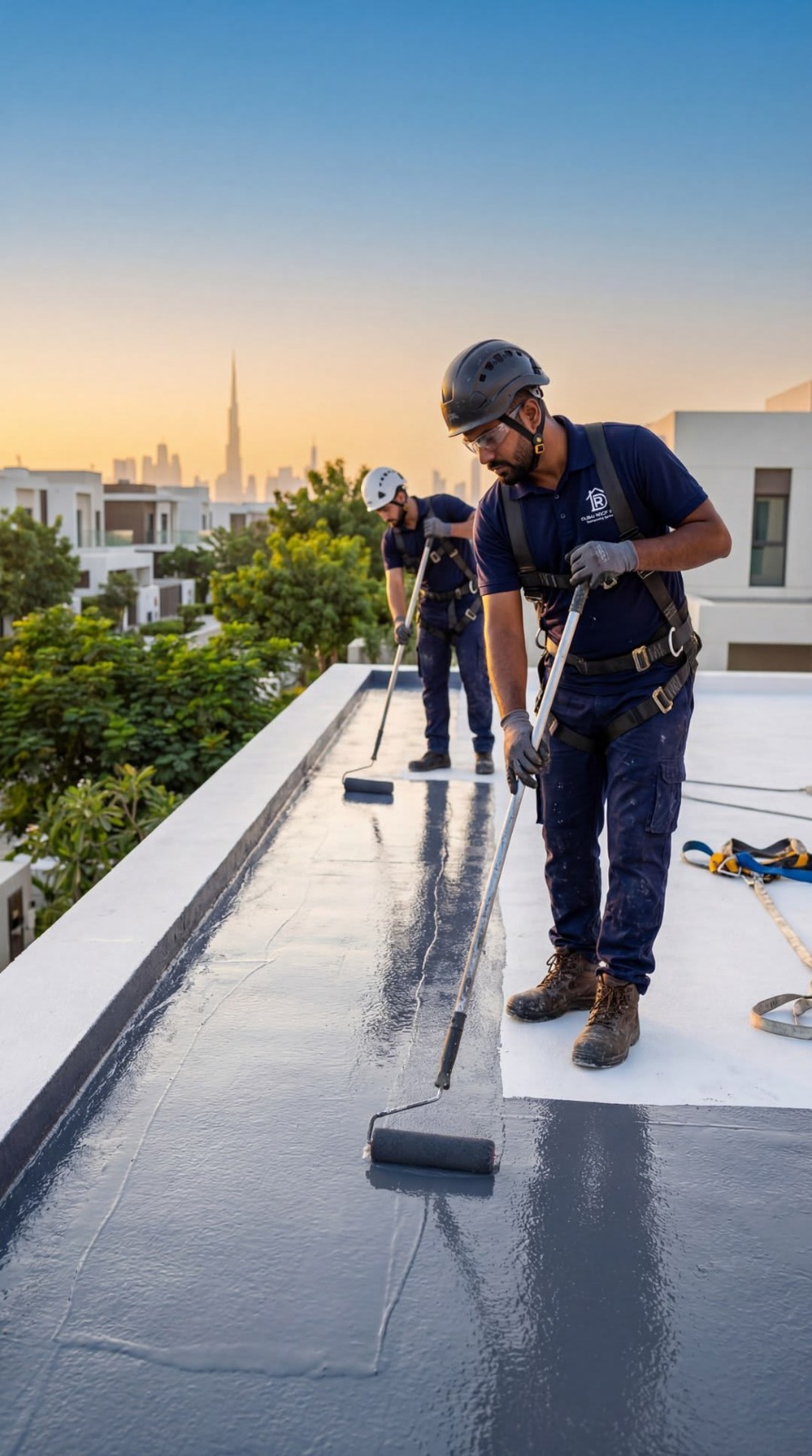 Terrace Garden Waterproofing