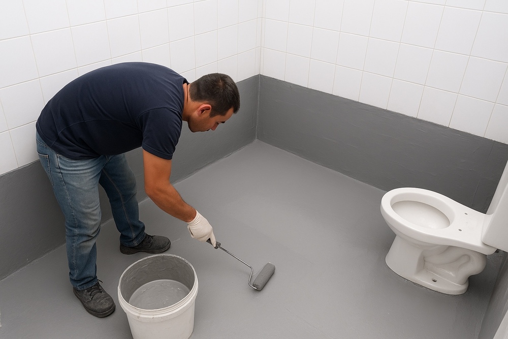 Toilet Waterproofing