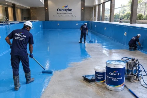 Swimming Pool Waterproofing