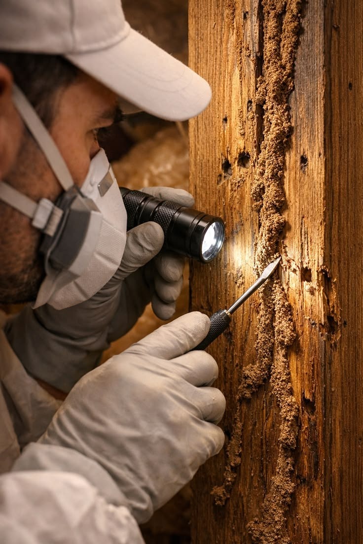 Anti-Termite Baiting control