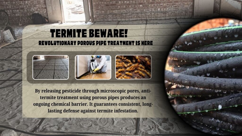 Anti-Termite Piping control