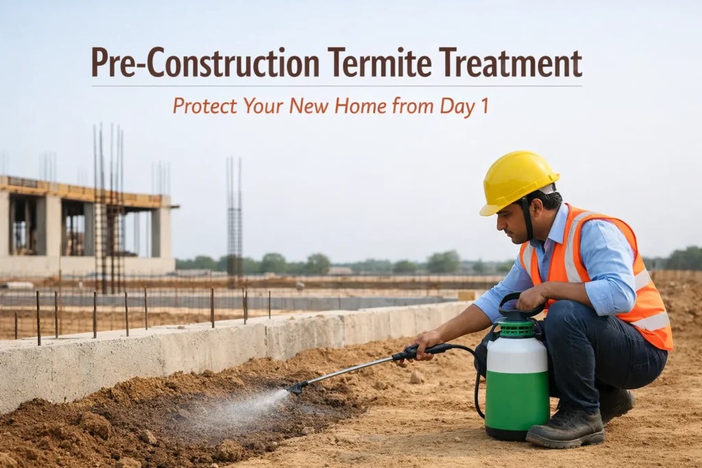 Pre-Construction Termite Control