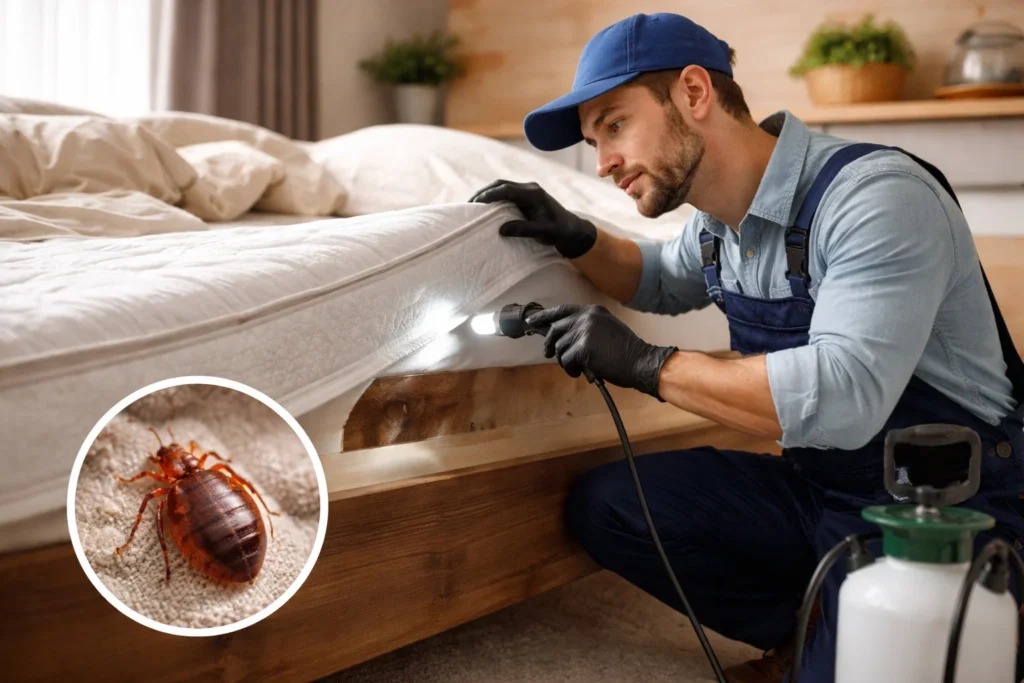 Bed Bugs Pest Control services