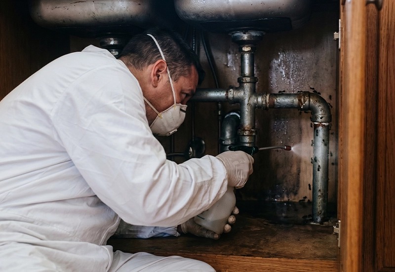 Anti-Termite Piping control
