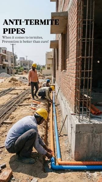 Anti-Termite Piping control