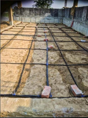 Anti-Termite Piping control
