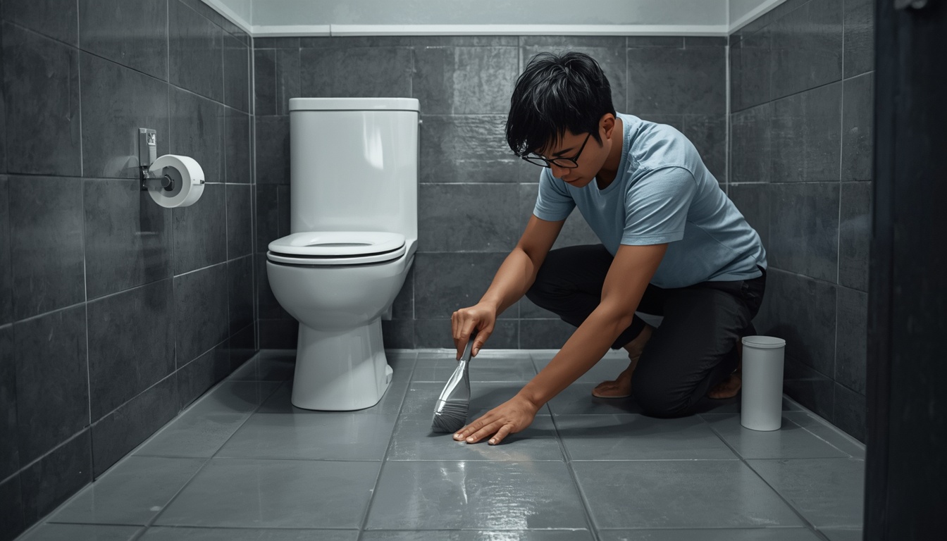 Toilet Waterproofing