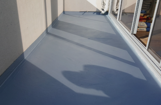 Balconies Waterproofing