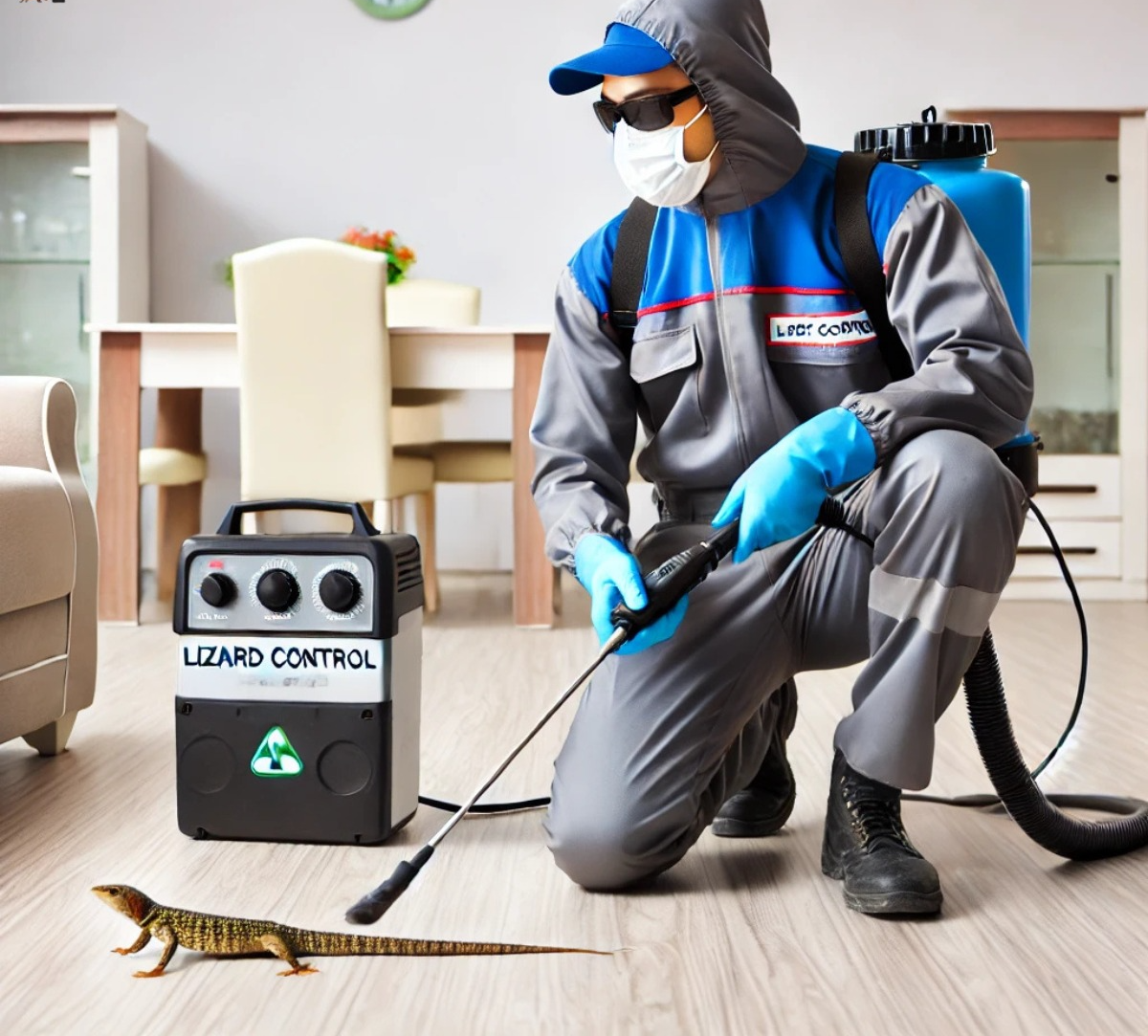 Lizard Pest Control Services